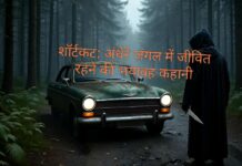 शॉर्टकट: अंधेरे जंगल में जीवित रहने की भयावह कहानी,