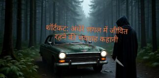 शॉर्टकट: अंधेरे जंगल में जीवित रहने की भयावह कहानी,
