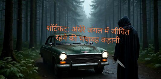 शॉर्टकट: अंधेरे जंगल में जीवित रहने की भयावह कहानी, शॉर्टकट: अंधेरे जंगल में जीवित रहने की भयावह कहानी,