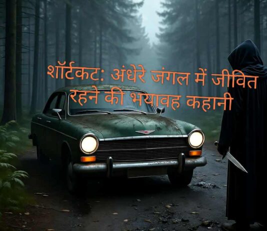 शॉर्टकट: अंधेरे जंगल में जीवित रहने की भयावह कहानी,
