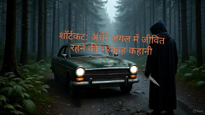 शॉर्टकट: अंधेरे जंगल में जीवित रहने की भयावह कहानी,