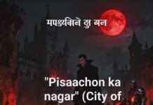पिशाचों का नगर {city of demons) New horror story in hindi