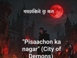 पिशाचों का नगर {city of demons) New horror story in hindi