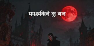 पिशाचों का नगर {city of demons) New horror story in hindi