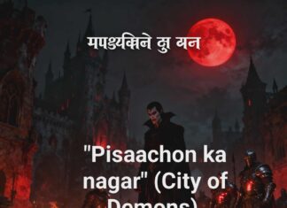 पिशाचों का नगर {city of demons) New horror story in hindi
