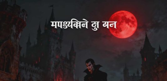 पिशाचों का नगर {city of demons) New horror story in hindi