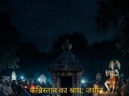 कब्रिस्तान का श्राप: जमीन फाड़कर निकला भयानक भूत – डरावनी हिंदी कहानी