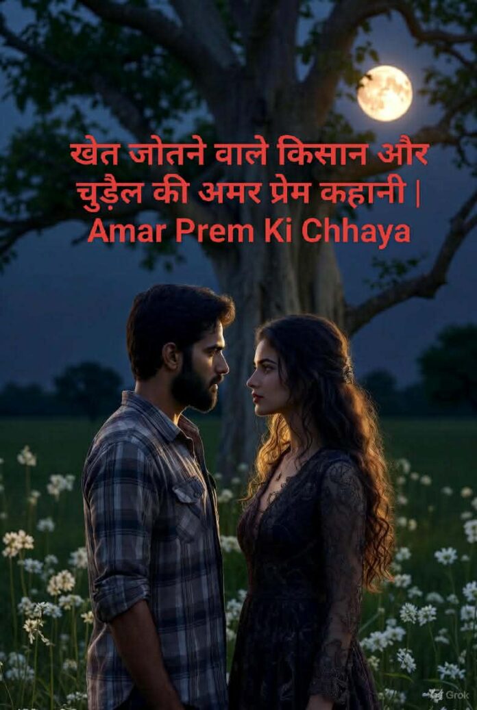 खेत जोतने वाले किसान और चुड़ैल की अमर प्रेम कहानी | Amar Prem Ki Chhaya