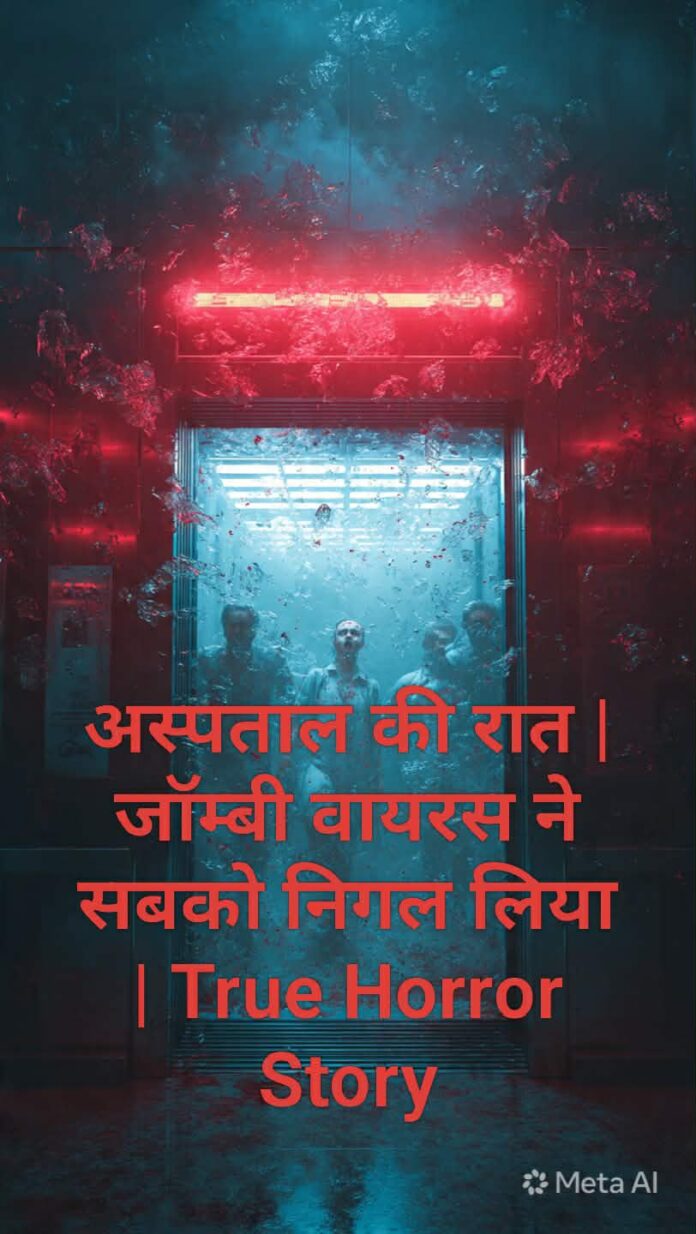 अस्पताल की रात | जॉम्बी वायरस ने सबको निगल लिया | True Horror Story