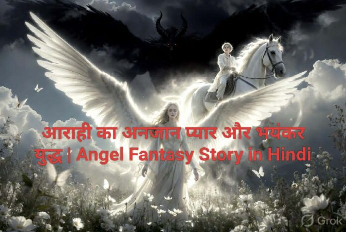 आराही का अनजान प्यार और भयंकर युद्ध | Angel Fantasy Story in Hindi