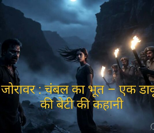 जोरवार: चंबल का भूत – एक डाकू की बेटी की कहानी