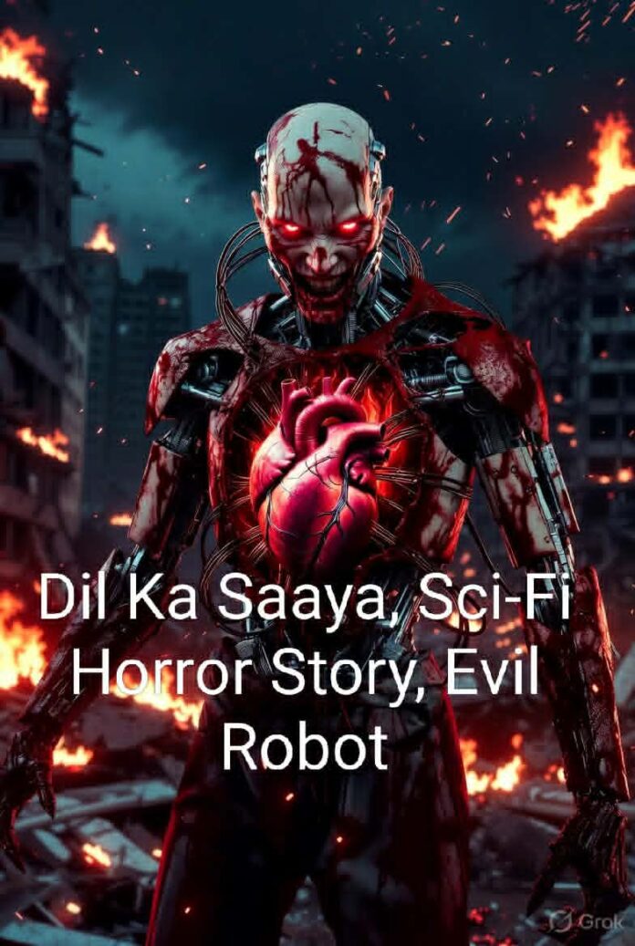 Dil Ka Saaya: Evil Robot Ki Global Tabahi | Sci-Fi Horror Story