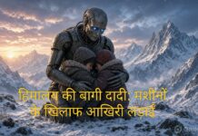 हिमालय की बागी दादी: मशीनों के खिलाफ आखिरी लड़ाई हिमालय की बागी दादी: मशीनों के खिलाफ आखिरी लड़ाई