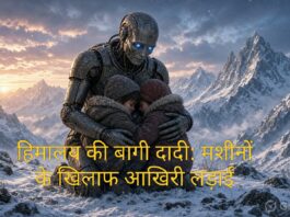हिमालय की बागी दादी: मशीनों के खिलाफ आखिरी लड़ाई हिमालय की बागी दादी: मशीनों के खिलाफ आखिरी लड़ाई
