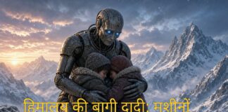 हिमालय की बागी दादी: मशीनों के खिलाफ आखिरी लड़ाई हिमालय की बागी दादी: मशीनों के खिलाफ आखिरी लड़ाई