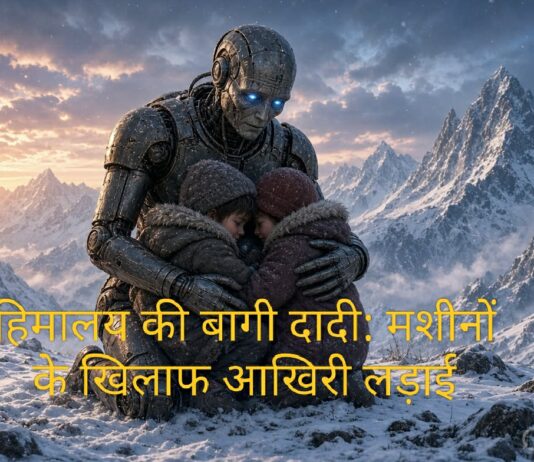 हिमालय की बागी दादी: मशीनों के खिलाफ आखिरी लड़ाई हिमालय की बागी दादी: मशीनों के खिलाफ आखिरी लड़ाई