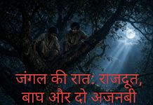 जंगल की रात: राजदूत, बाघ और दो अजनबी की कहानी, जंगल की रात: राजदूत, बाघ और दो अजनबी की कहानी