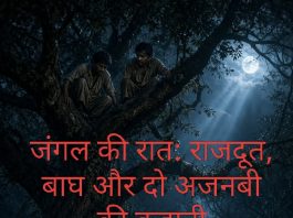 जंगल की रात: राजदूत, बाघ और दो अजनबी की कहानी