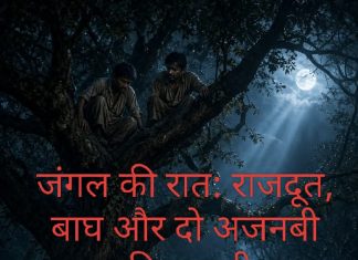जंगल की रात: राजदूत, बाघ और दो अजनबी की कहानी