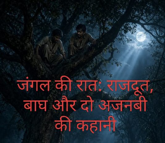 जंगल की रात: राजदूत, बाघ और दो अजनबी की कहानी, जंगल की रात: राजदूत, बाघ और दो अजनबी की कहानी