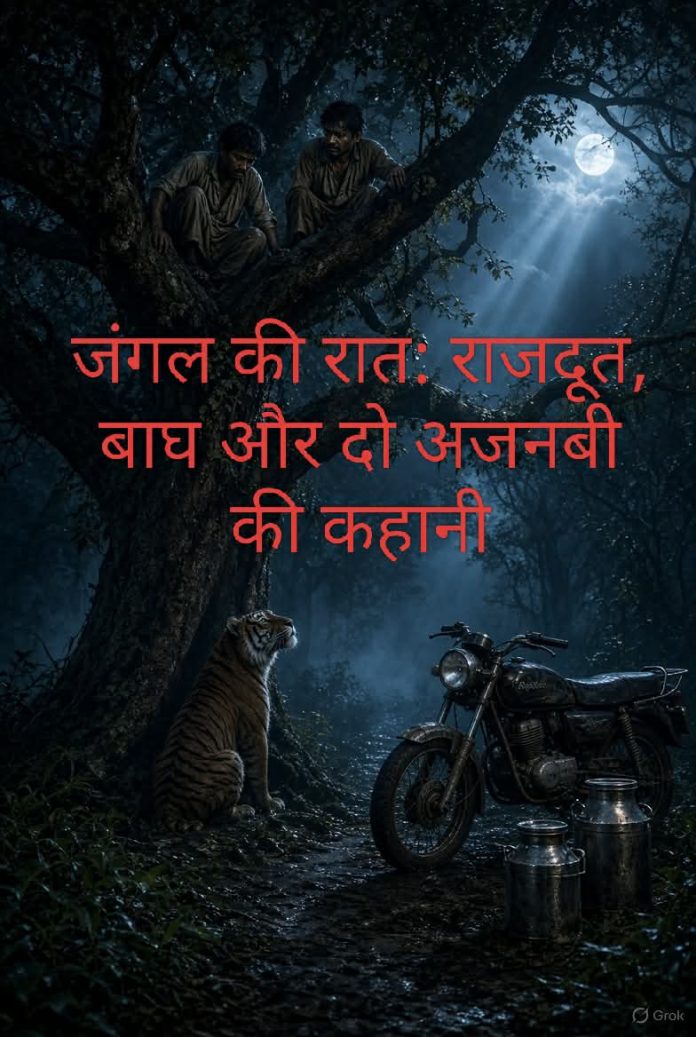 जंगल की रात: राजदूत, बाघ और दो अजनबी की कहानी जंगल की रात: राजदूत, बाघ और दो अजनबी की कहानी